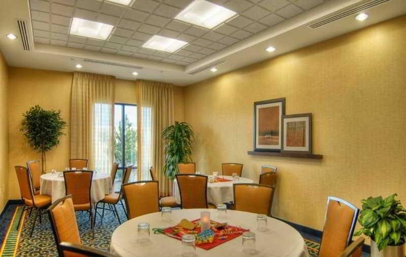 Springhill Suites By Marriott Medford Restoran gambar